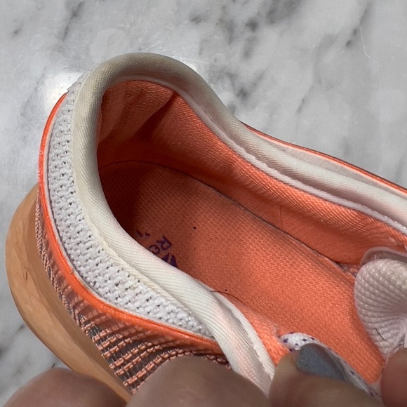 Reebok  Women's Nano 8 orange, purple white Fuctional Cross Trainer Snea… - Picture 13 of 14